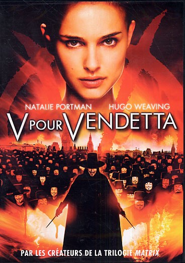 V pour Vendetta [DVD] - flash vidéo
