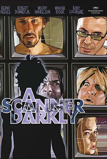 A Scanner Darkly [DVD] - flash vidéo