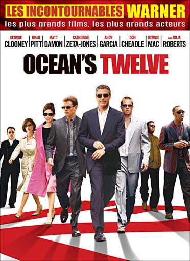 Ocean's Twelve [DVD] - flash vidéo