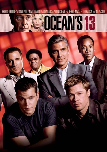 Ocean's Thirteen [DVD] - flash vidéo