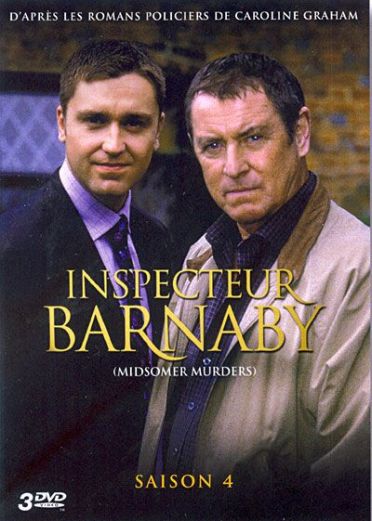 Inspecteur Barnaby - Saison 4 [DVD]