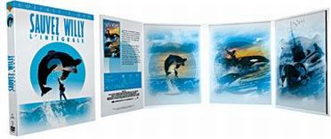 Coffret spécial Sauvez Willy - Sauvez Willy + Sauvez Willy 2 + Sauvez Willy 3 : la poursuite [DVD] - flash vidéo