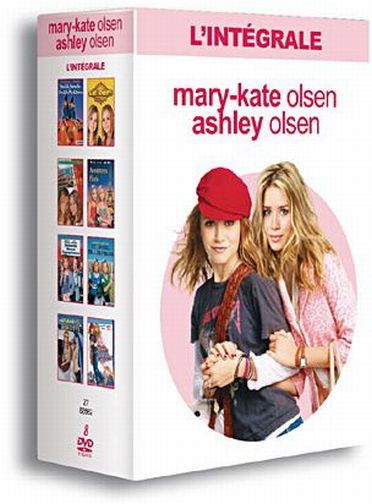 Mary-Kate & Ashley Olsen - L'intégrale [DVD] - flash vidéo