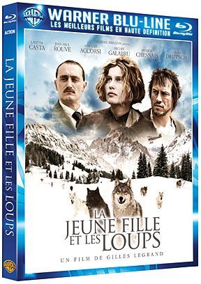 La Jeune fille et les loups [Blu-ray] - flash vidéo