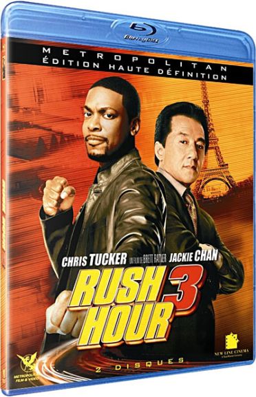 Rush Hour 3 [Blu-ray] - flash vidéo