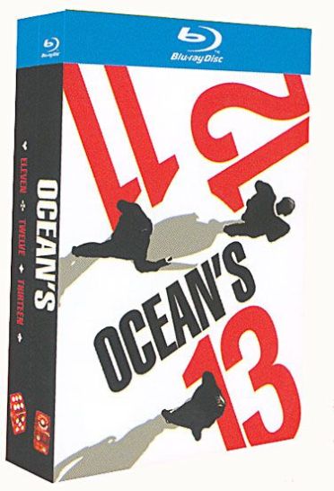 Ocean's Trilogy - Ocean's Eleven + Ocean's Twelve + Ocean's Thirteen [Blu-ray] - flash vidéo