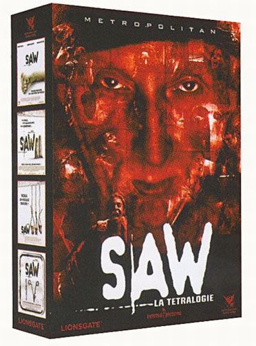 Saw : La tétralogie [DVD] - flash vidéo