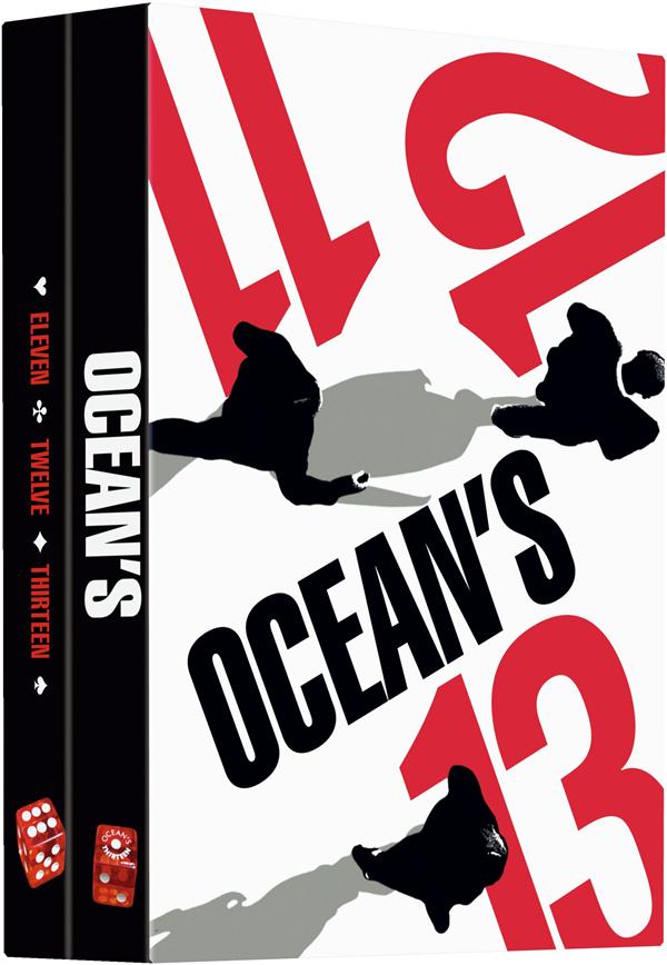 Ocean's Trilogy - Ocean's Eleven + Ocean's Twelve + Ocean's Thirteen [DVD]