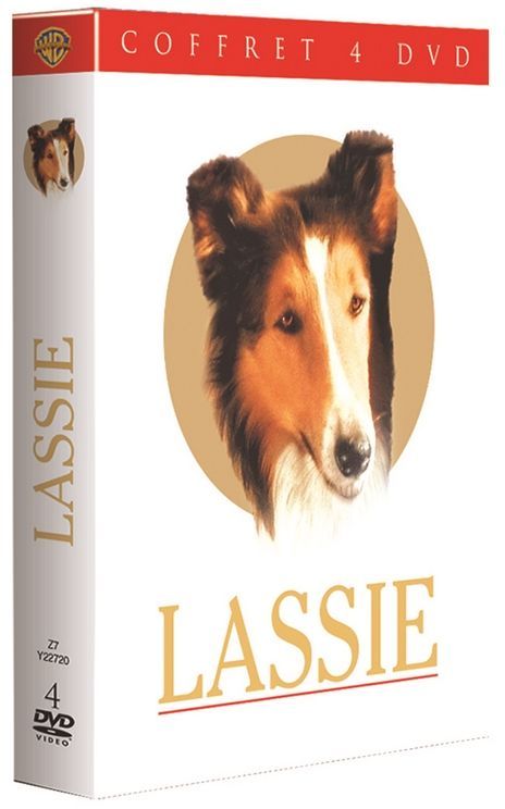 Lassie - Coffret [DVD] - flash vidéo