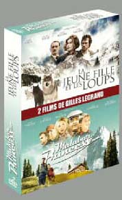 La Jeune fille et les loups + Malabar Princess [DVD] - flash vidéo