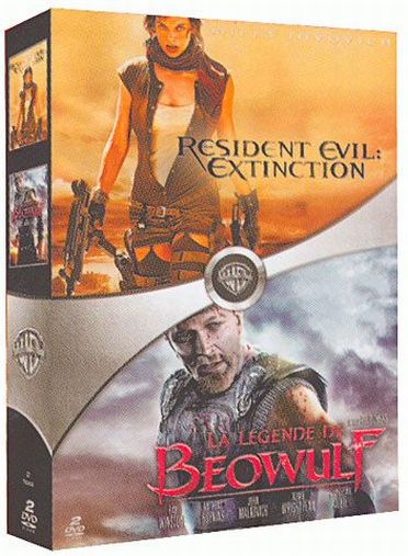 Resident Evil : Extinction + La légende de Beowulf [DVD] - flash vidéo