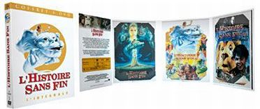 L'Histoire sans fin - Coffret 3 Films [DVD] - flash vidéo