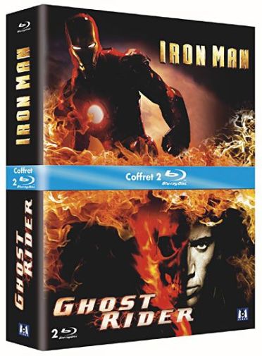 Iron Man + Ghost Rider [Blu-ray] - flash vidéo