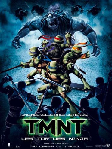 TMNT, les tortues ninja [DVD] - flash vidéo