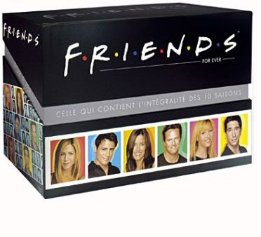 Friends - L'Intégrale - Saisons 1 à 10 [DVD] - flash vidéo