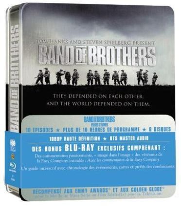 Frères d'armes [Blu-ray] - flash vidéo