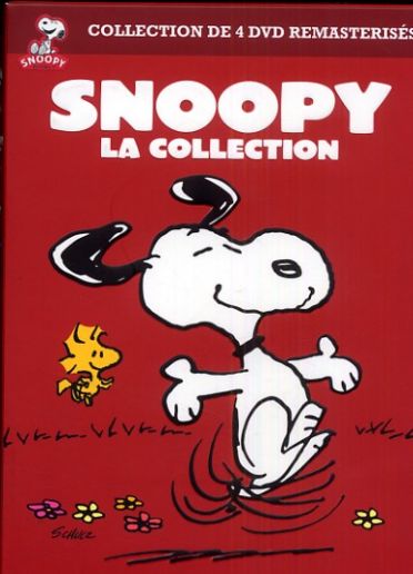 Snoopy - Collection de 4 DVD remastérisés [DVD] - flash vidéo