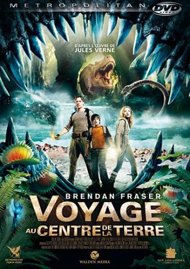 Voyage au centre de la Terre [DVD]