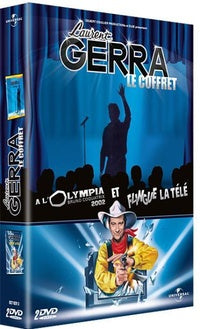 Laurent Gerra - Coffret - Olympia 2002 + Flingue la télé [DVD]