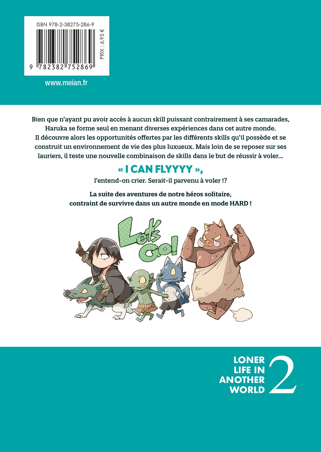 Loner Life in Another World - Tome 02 - Livre (Manga)