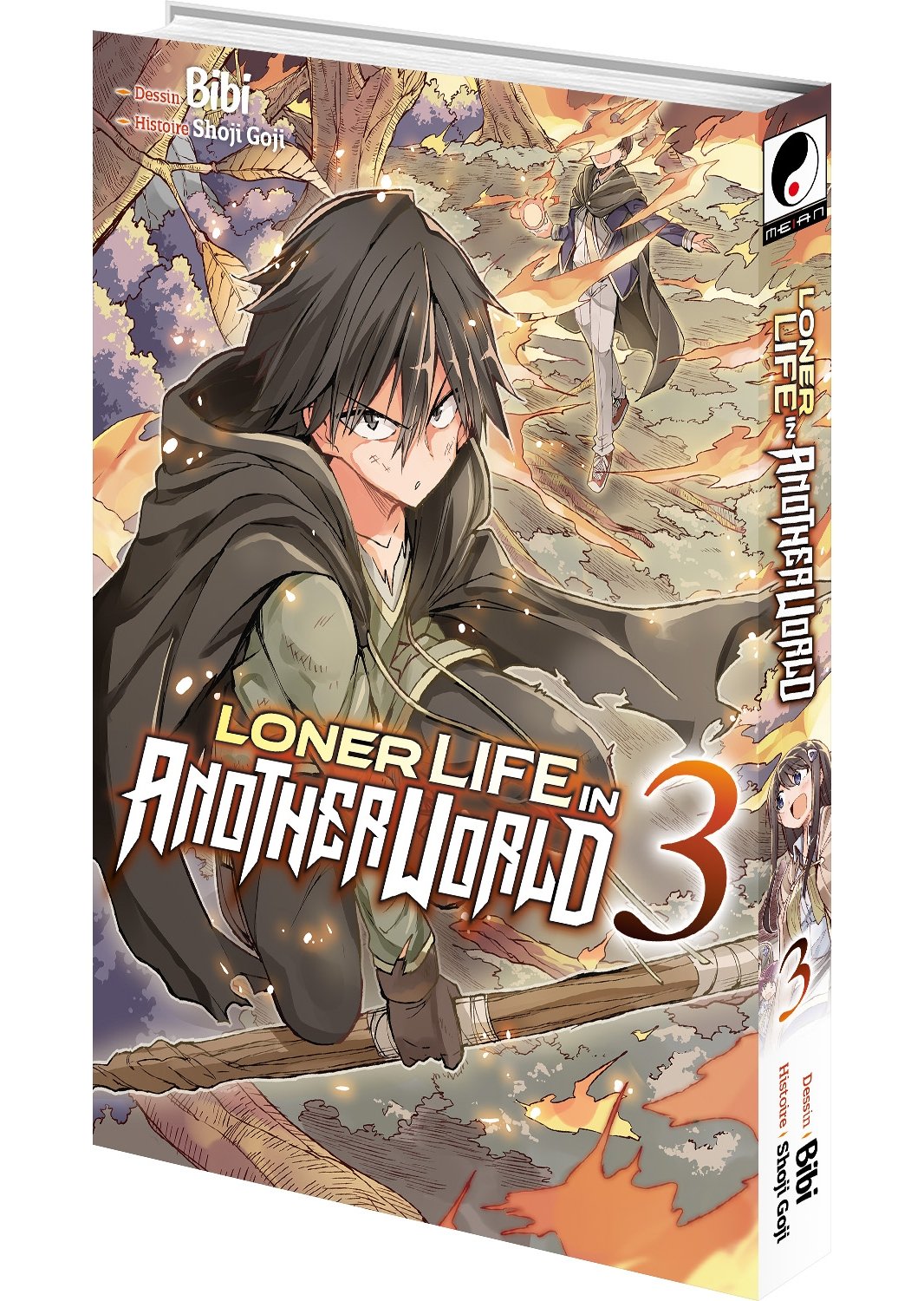 Loner Life in Another World - Tome 03 - Livre (Manga)