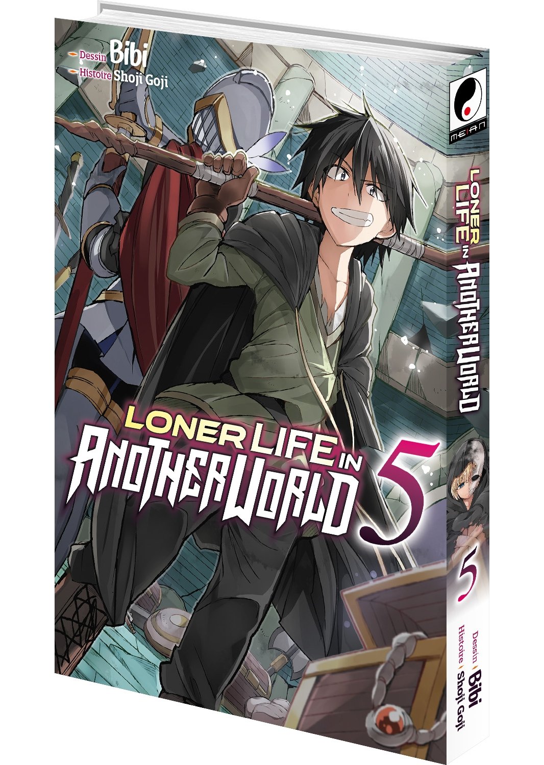 Loner Life in Another World - Tome 05 - Livre (Manga)