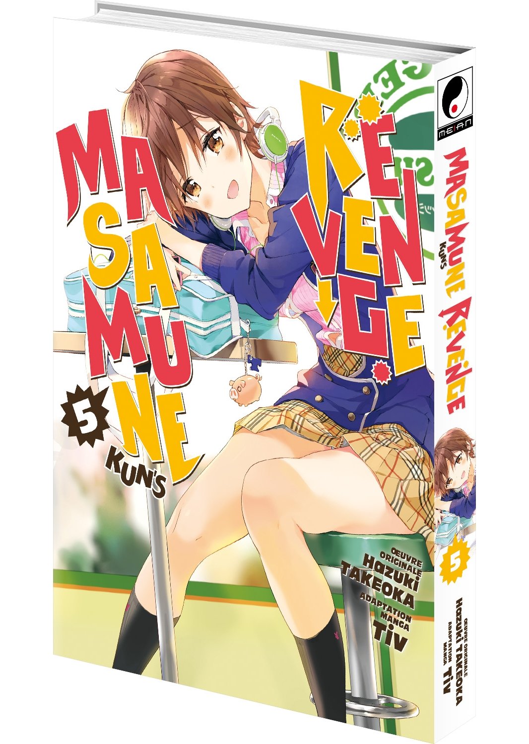 Masamune-kun's Revenge - Tome 05 - Livre (Manga)