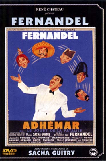 Adhemar ou le jouet de la fatalité [DVD]