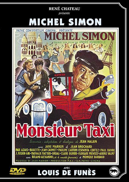 Monsieur Taxi [DVD]