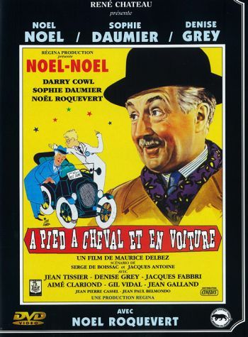 A pied, à cheval et en voiture [DVD]