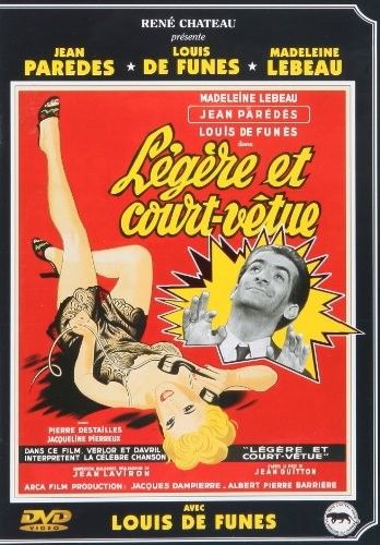 Légère et court vêtue [DVD]