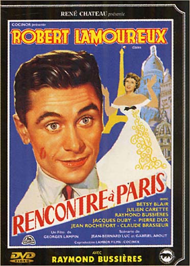 Rencontre à Paris [DVD]