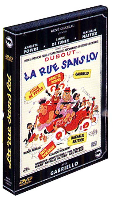 La Rue sans loi [DVD]