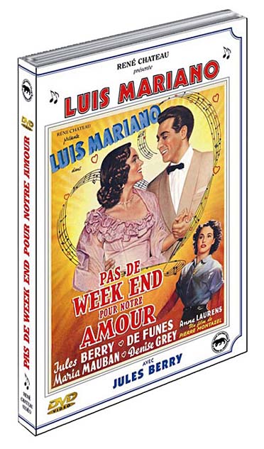 Pas de week-end pour notre amour [DVD]