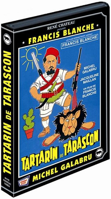 Tartarin de Tarascon [DVD]