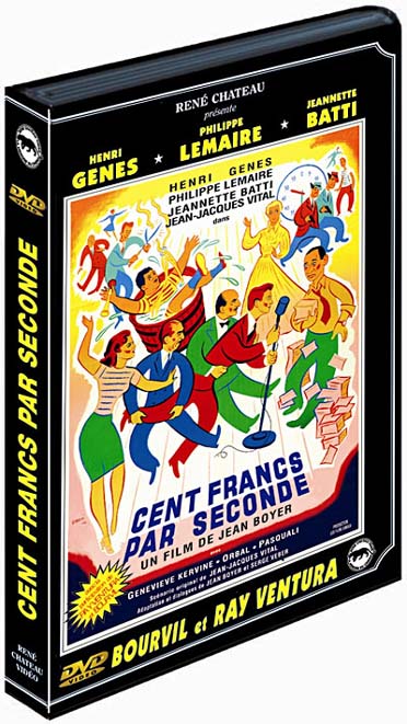 Cent francs par seconde [DVD]