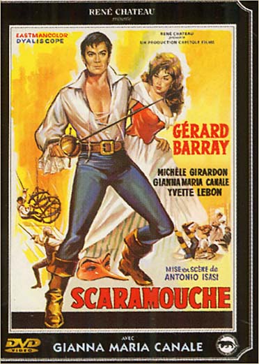 Scaramouche [DVD]