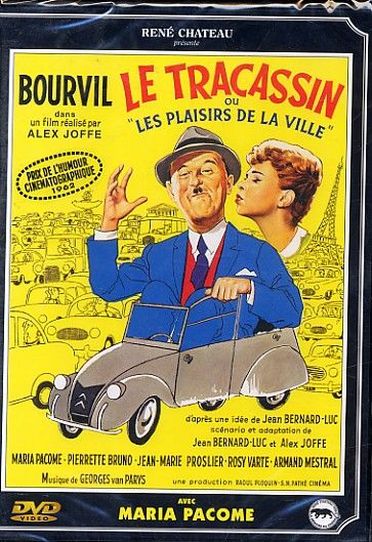 Le Tracassin [DVD]