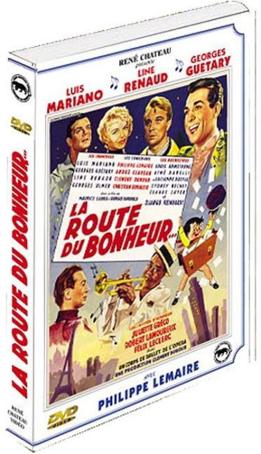 La route du bonheur [DVD]