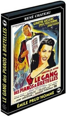 Le gang des pianos à bretelle [DVD]
