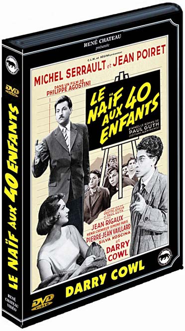 Le naïf aux 40 enfants [DVD]