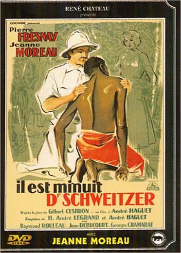 Il est minuit, Dr Schweitzer [DVD]