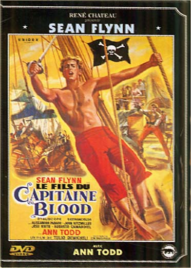 Le Fils du Capitaine Blood [DVD]