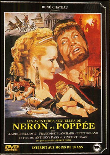 Les Aventures Sexuelles Neron Et Popee [DVD]