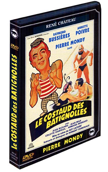 Le costaud des Batignolles [DVD]