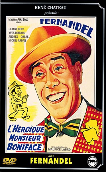L'héroïque mr Boniface [DVD]