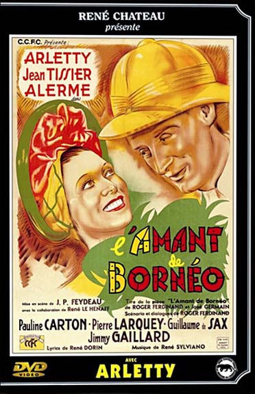 L'amant de Borneo [DVD]