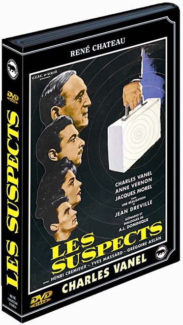 Les suspects [DVD]