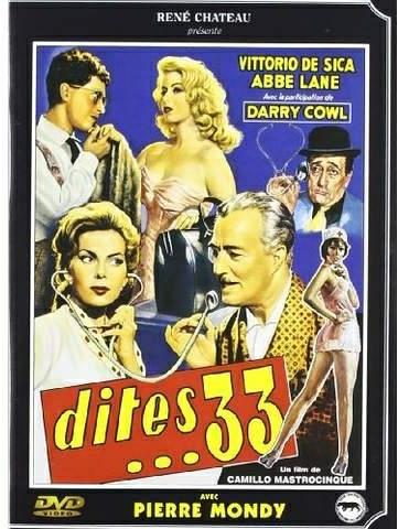 Dites 33 [DVD]