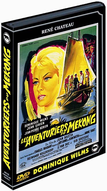 Les aventures du Mekong [DVD]